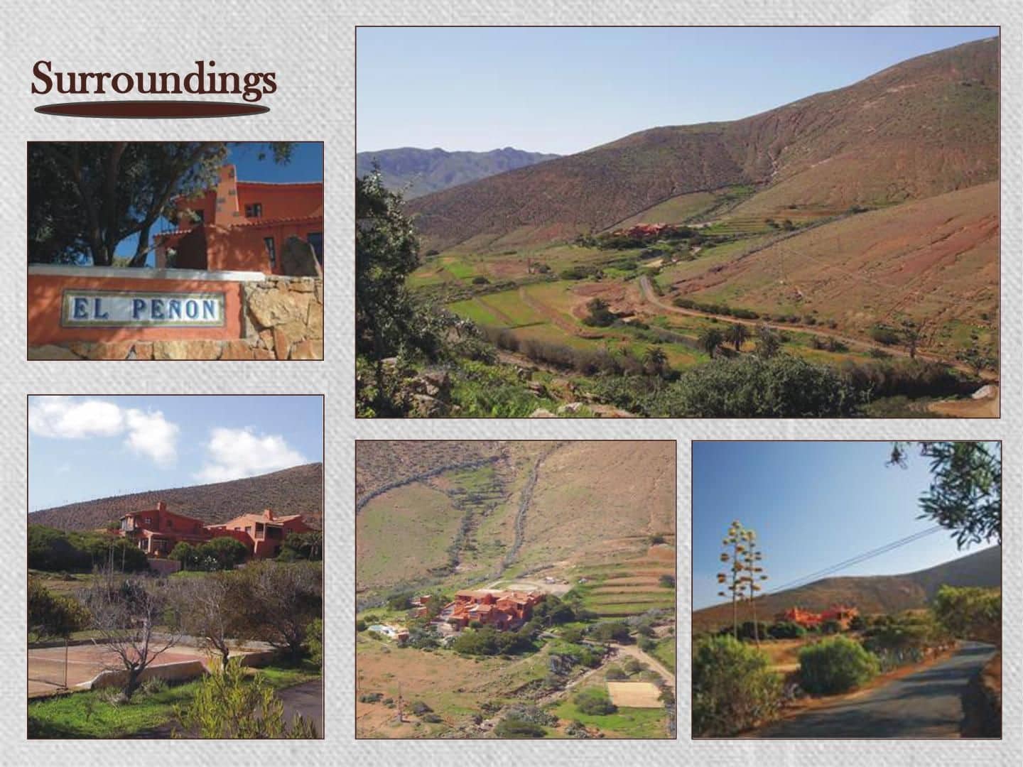 16 soveværelse Finca/Landehus til salg i Betancuria med swimmingpool garage - € 2.950.000 (Ref: 7203018)