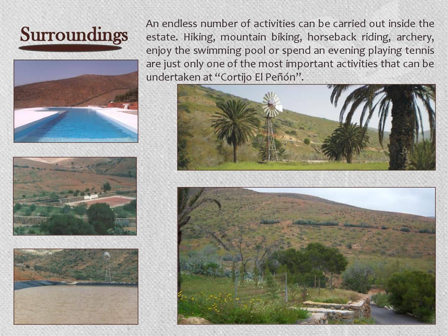 16 soveværelse Finca/Landehus til salg i Betancuria med swimmingpool garage - € 2.950.000 (Ref: 7203018)