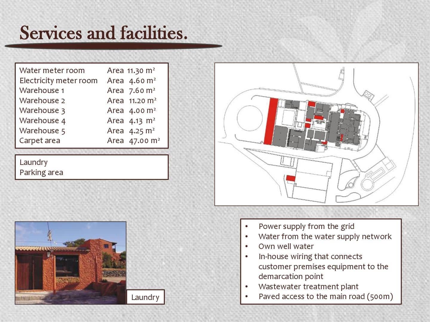 16 soveværelse Finca/Landehus til salg i Betancuria med swimmingpool garage - € 2.950.000 (Ref: 7203018)