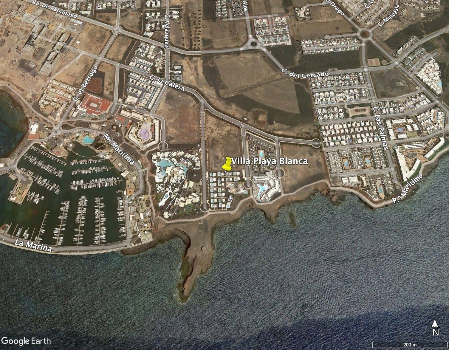 2 soveværelse Bungalow til salg i Playa Blanca med swimmingpool - € 598.500 (Ref: 8335535)