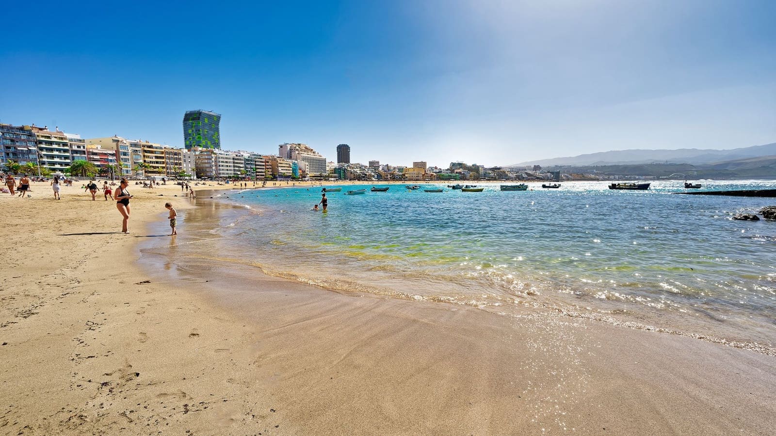 2 soveværelse Lejlighed til salg i Las Palmas de Gran Canaria med garage - € 259.000 (Ref: 9893766)