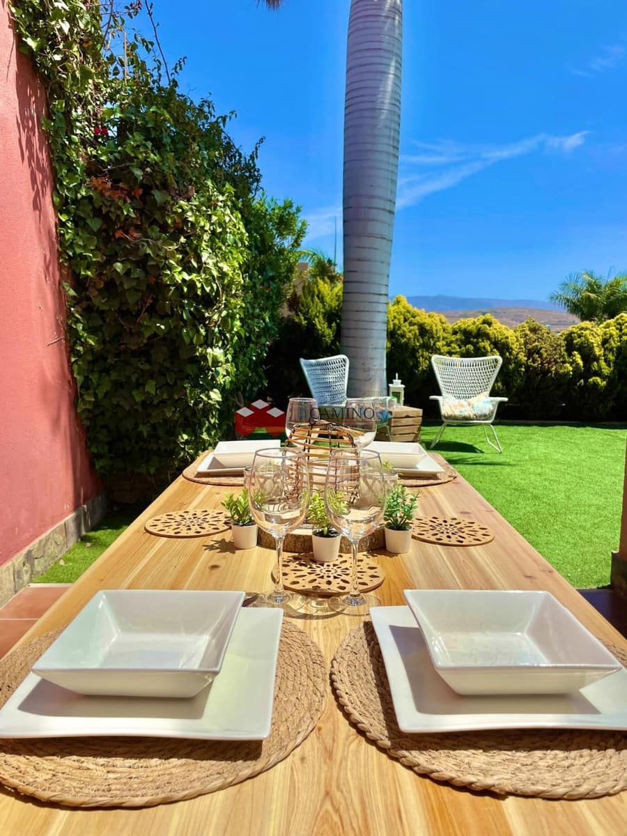 Chalet de 2 habitaciones en Salobre Golf en venta con piscina - 850.000 € (Ref: 10062811)