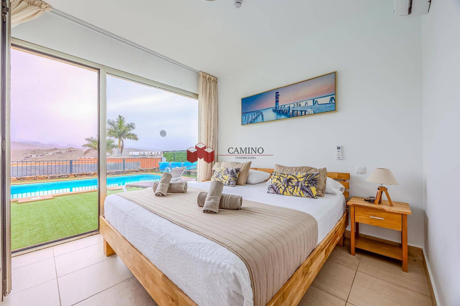 Chalet de 2 habitaciones en Salobre Golf en venta con piscina - 850.000 € (Ref: 10062811)