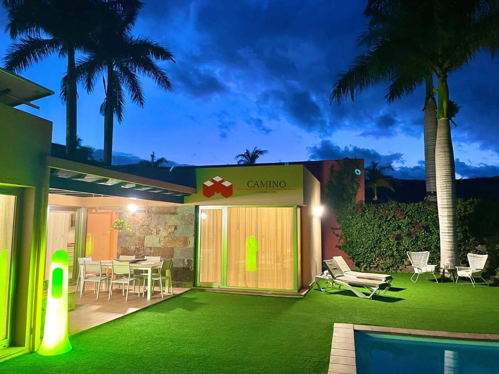 Chalet de 2 habitaciones en Salobre Golf en venta con piscina - 850.000 € (Ref: 10062811)