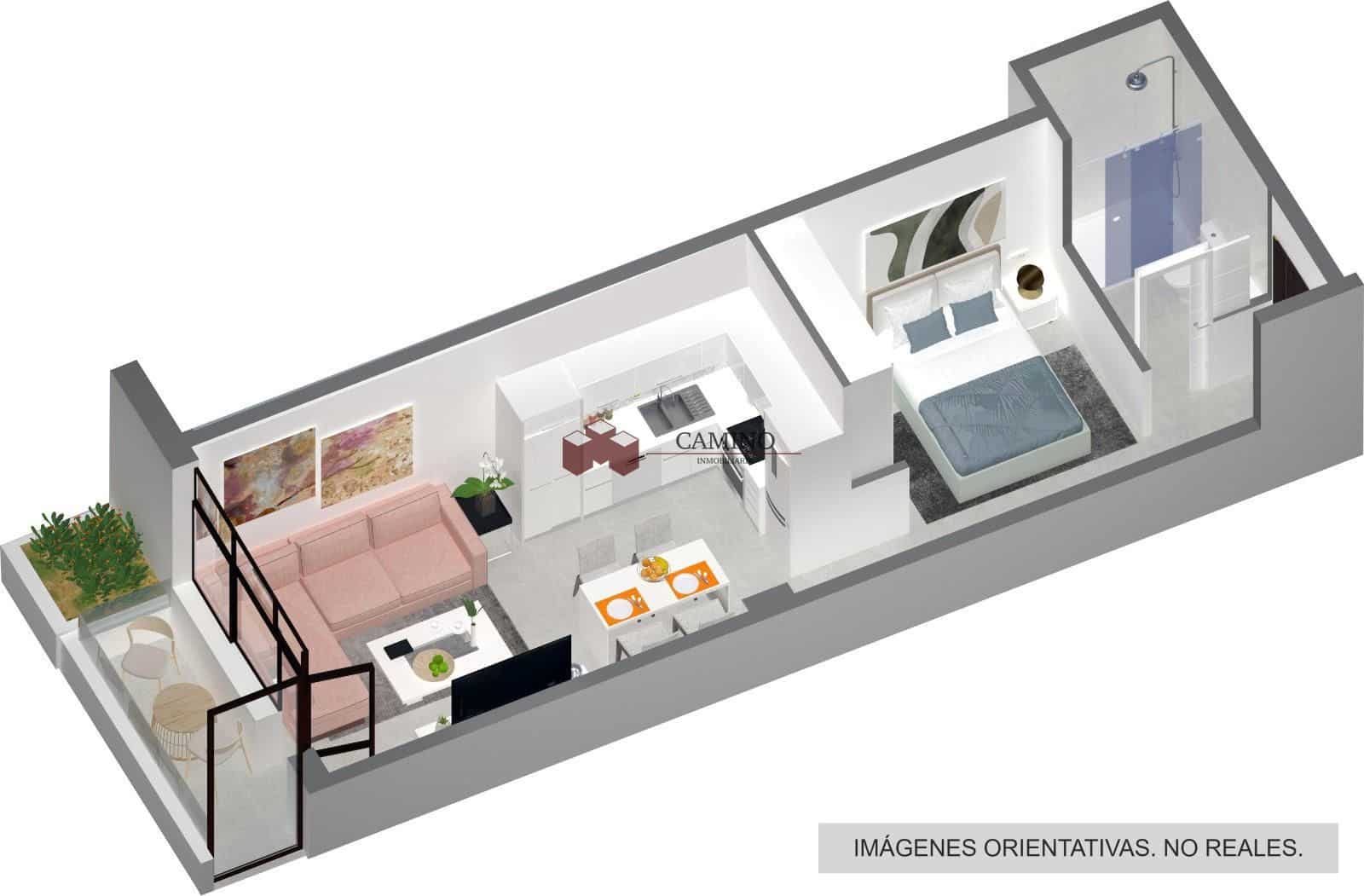 Apartamento para venda em Las Palmas de Gran Canaria - 225 000 € (Ref: 10182036)