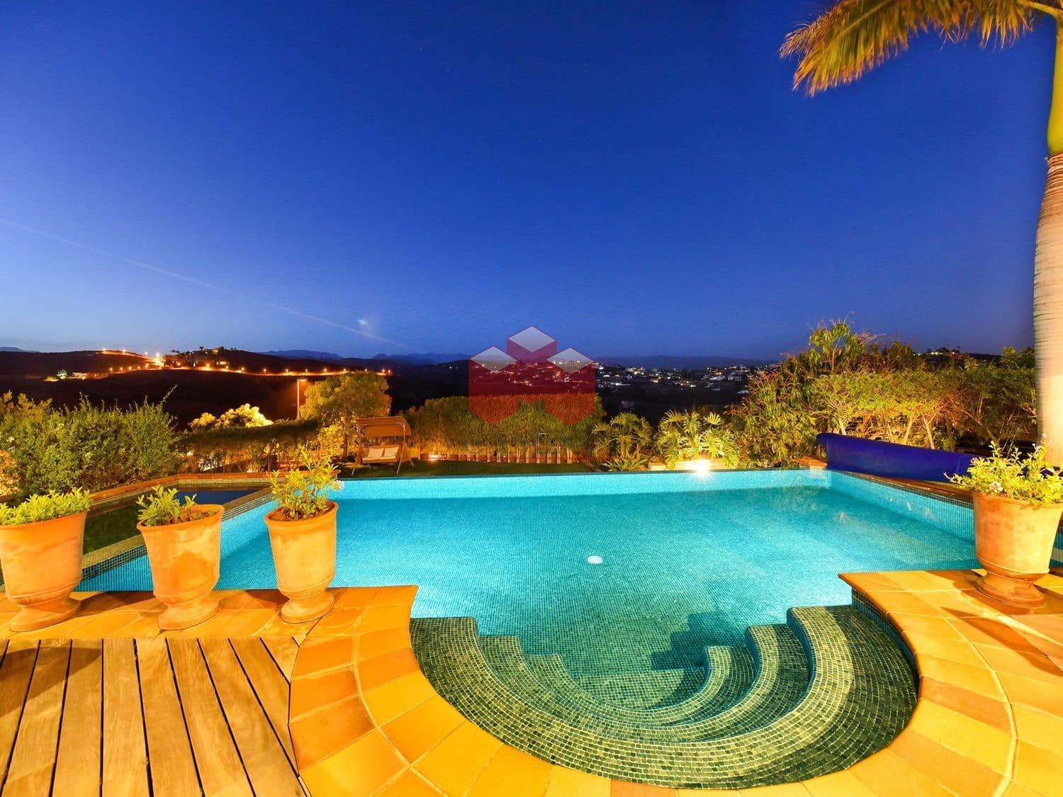 3 quarto Moradia para venda em Salobre Golf com piscina garagem - 2 500 000 € (Ref: 7001917)