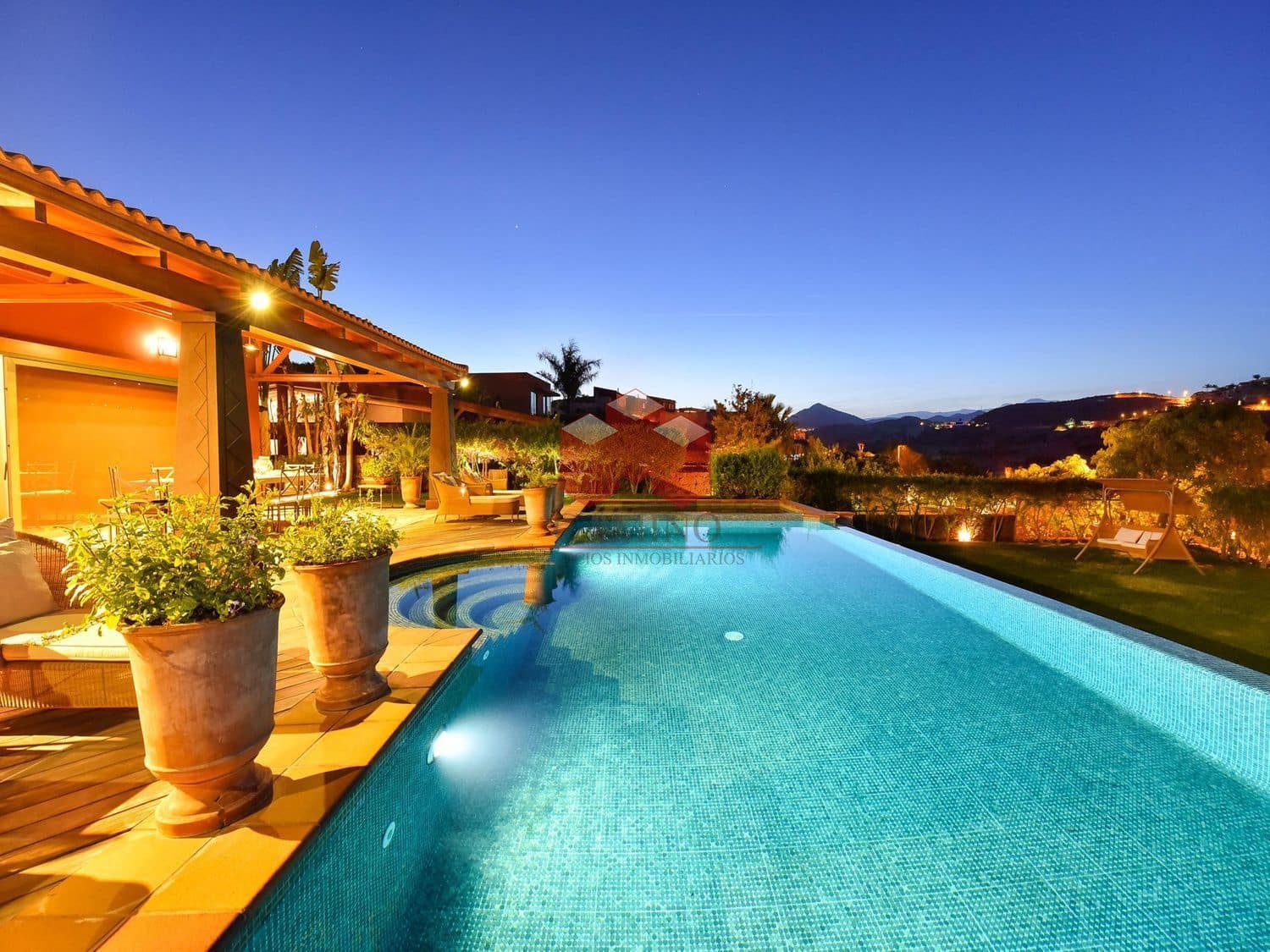 3 quarto Moradia para venda em Salobre Golf com piscina garagem - 2 500 000 € (Ref: 7001917)