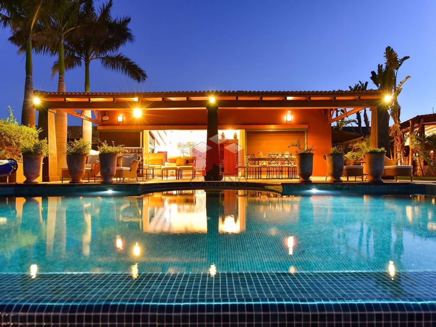 3 quarto Moradia para venda em Salobre Golf com piscina garagem - 2 500 000 € (Ref: 7001917)