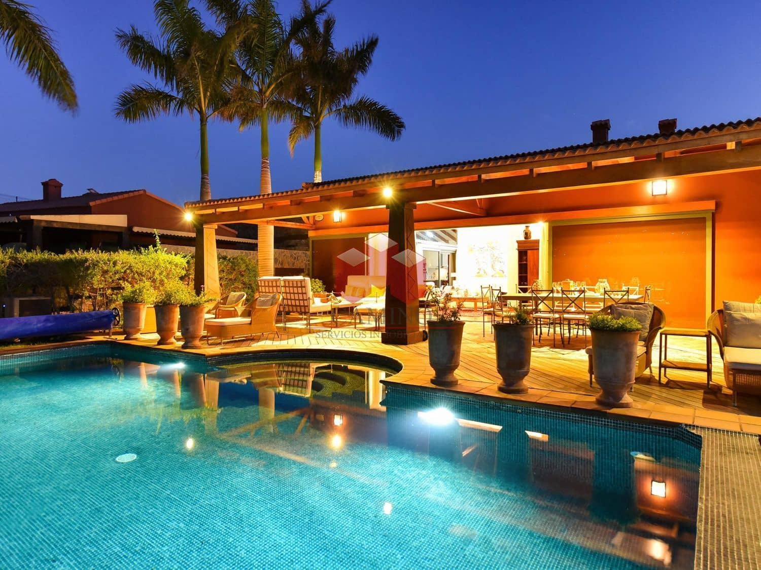 3 quarto Moradia para venda em Salobre Golf com piscina garagem - 2 500 000 € (Ref: 7001917)