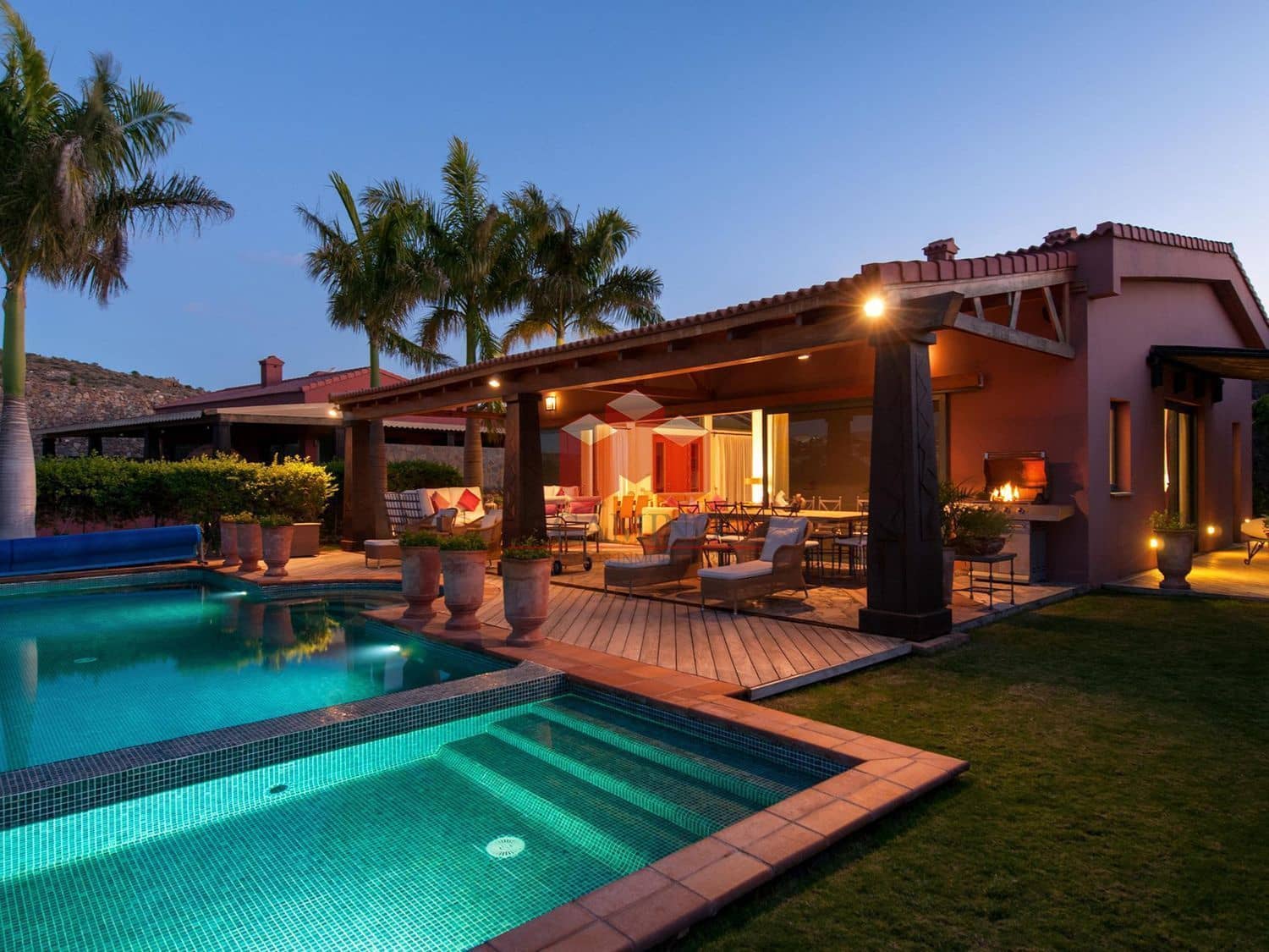3 quarto Moradia para venda em Salobre Golf com piscina garagem - 2 500 000 € (Ref: 7001917)
