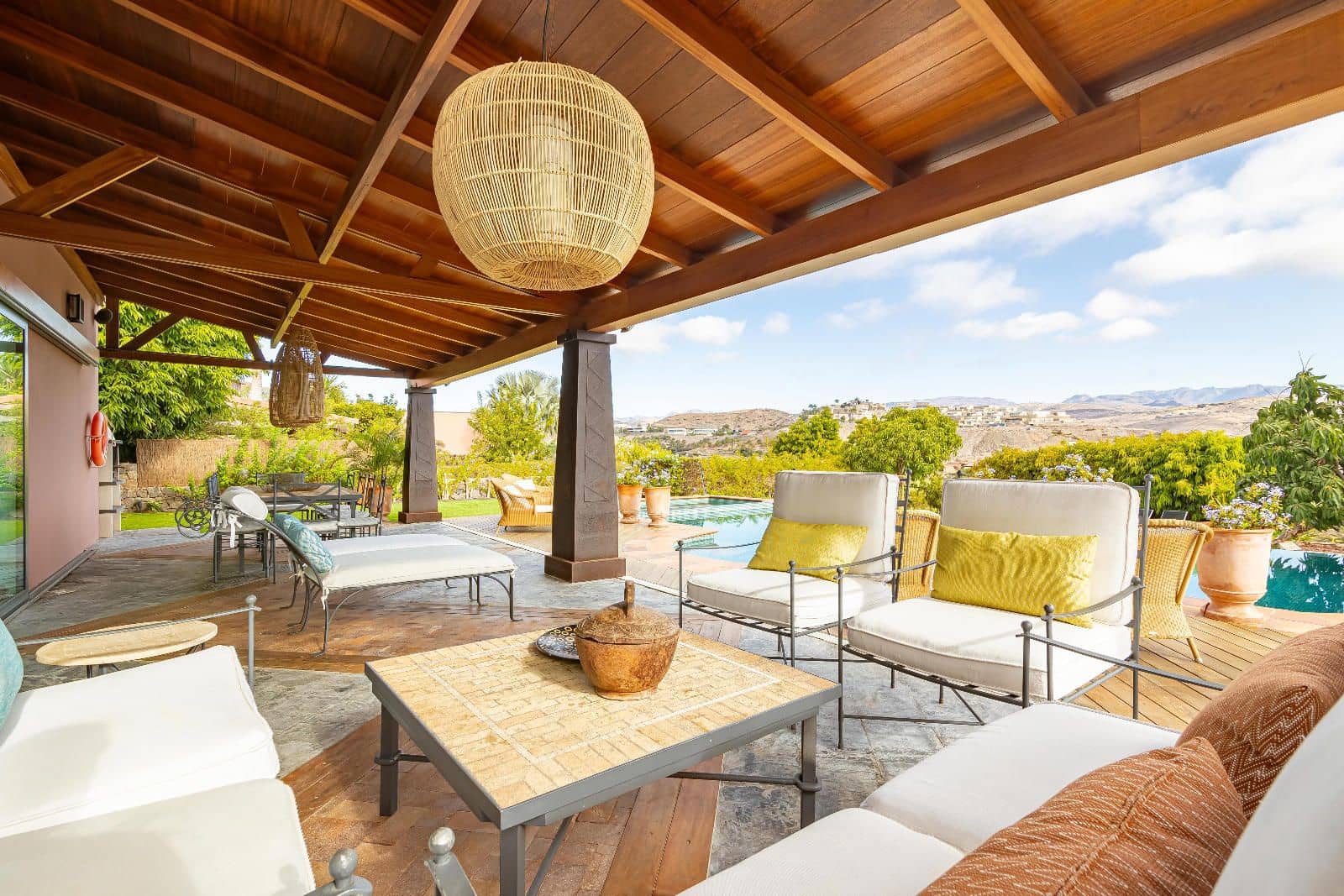 3 quarto Moradia para venda em Salobre Golf com piscina garagem - 2 500 000 € (Ref: 7001917)