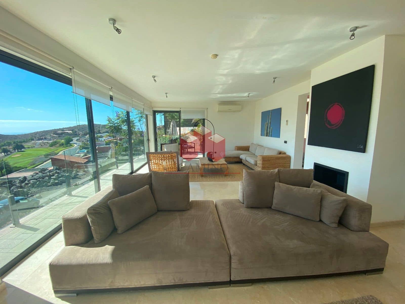 4 Zimmer Villa zu verkaufen in Salobre Golf mit Pool Garage - 1.735.000 € (Ref: 7382376)