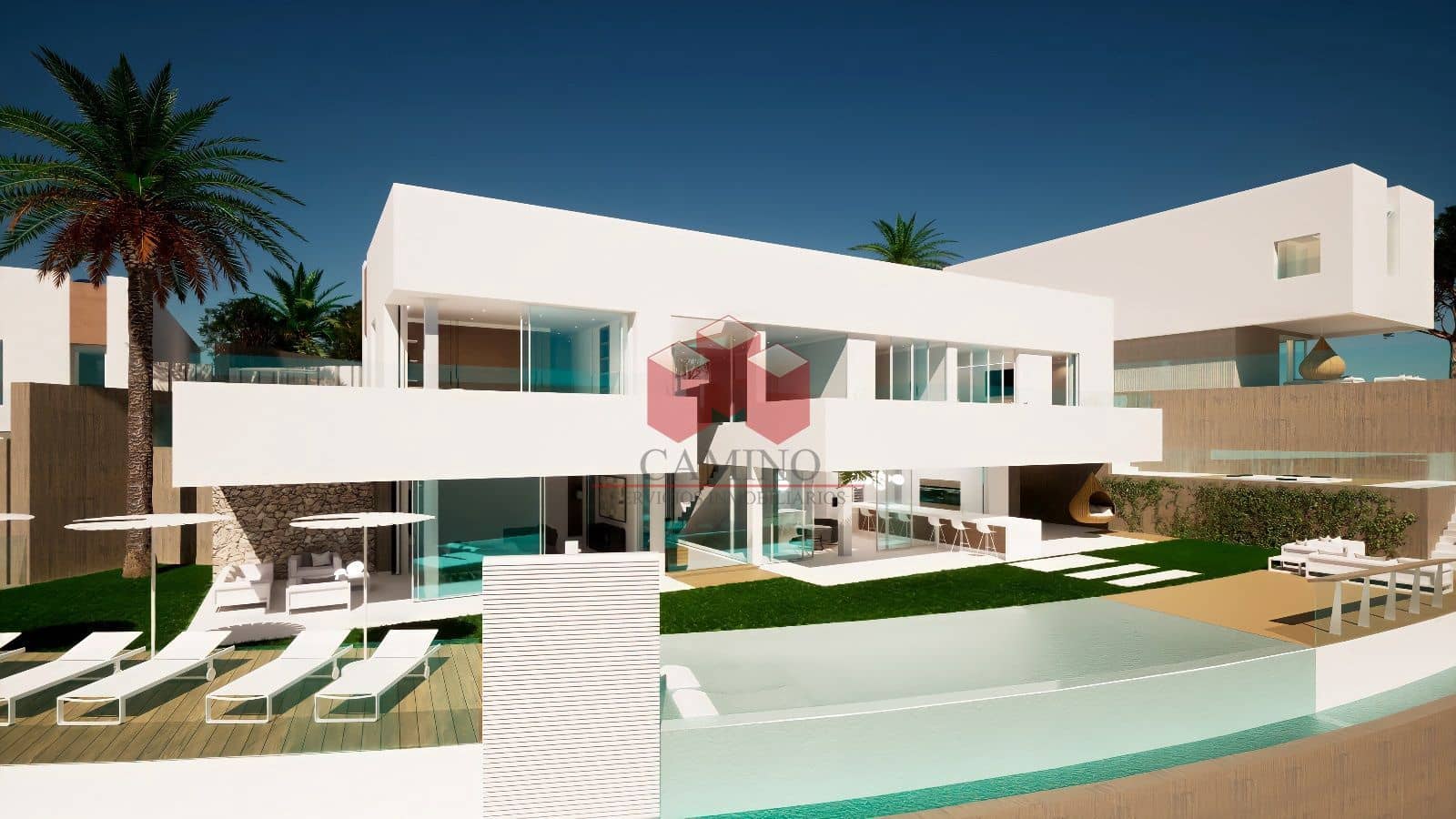 4 soverom Villa til salgs i Salobre Golf med svømmebasseng garasje - € 2 695 000 (Ref: 7409568)