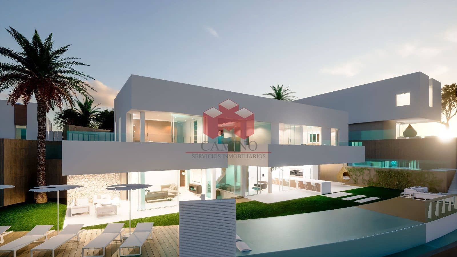 4 soverom Villa til salgs i Salobre Golf med svømmebasseng garasje - € 2 695 000 (Ref: 7409568)