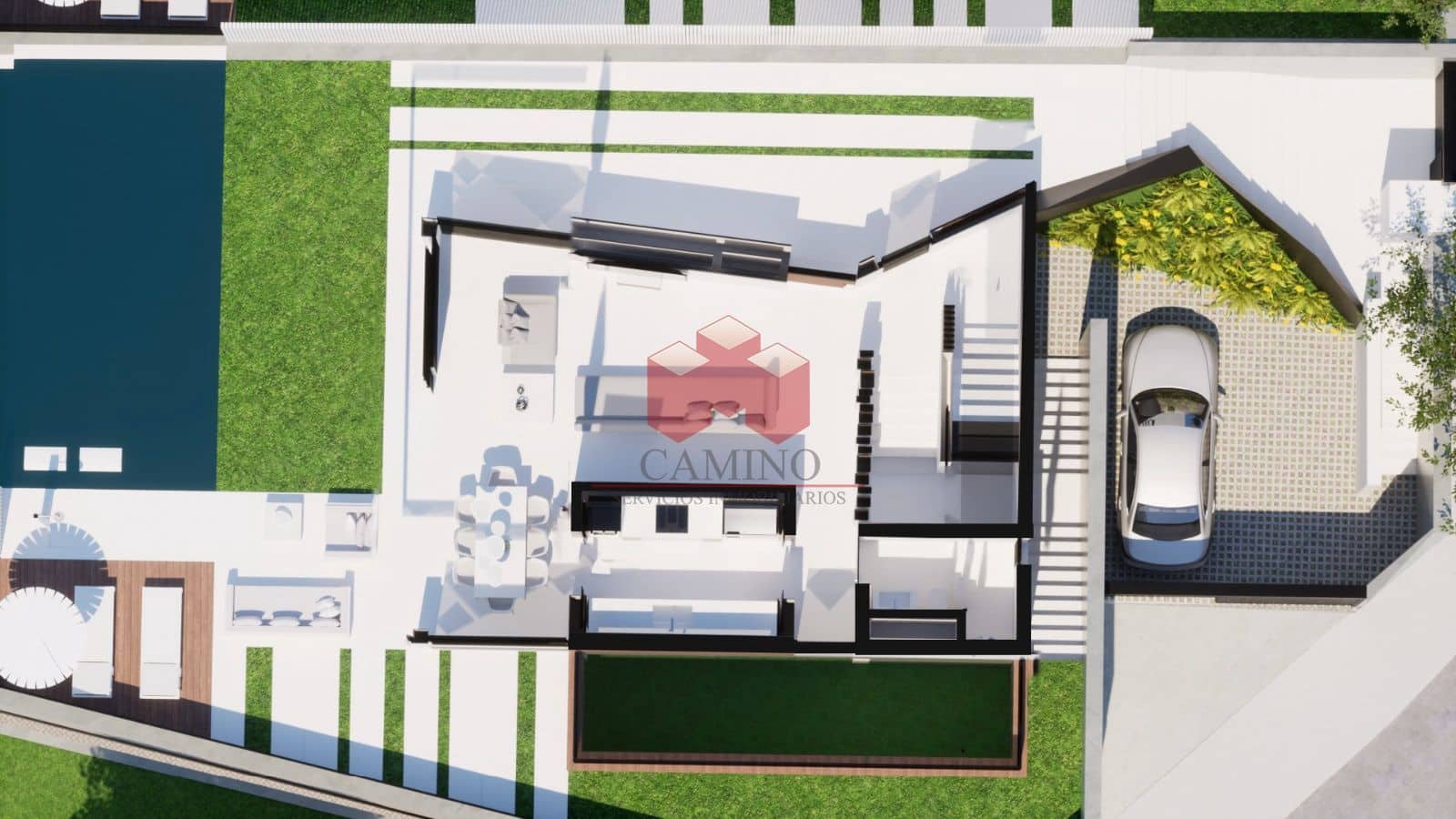 3 soveværelse Villa til salg i Salobre Golf med swimmingpool garage - € 1.829.000 (Ref: 7409570)