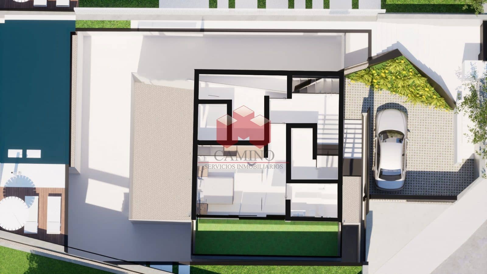 3 soveværelse Villa til salg i Salobre Golf med swimmingpool garage - € 1.829.000 (Ref: 7409570)