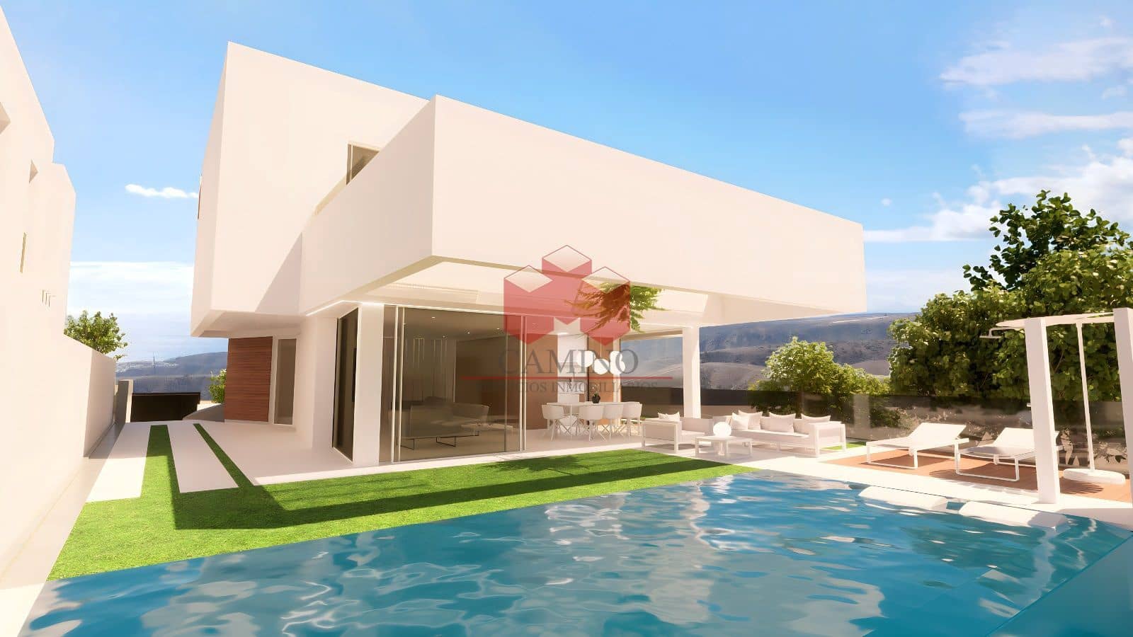 3 soveværelse Villa til salg i Salobre Golf med swimmingpool garage - € 1.829.000 (Ref: 7409570)