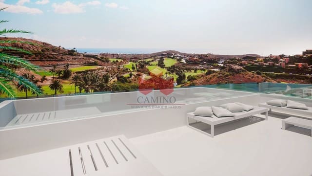 3 quarto Moradia para venda em Salobre Golf, San Bartolomé de Tirajana com piscina garagem - 1 829 000 € (Ref: 7409570)