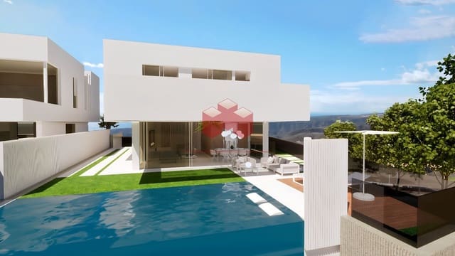 3 quarto Moradia para venda em Salobre Golf, San Bartolomé de Tirajana com piscina garagem - 1 829 000 € (Ref: 7409570)