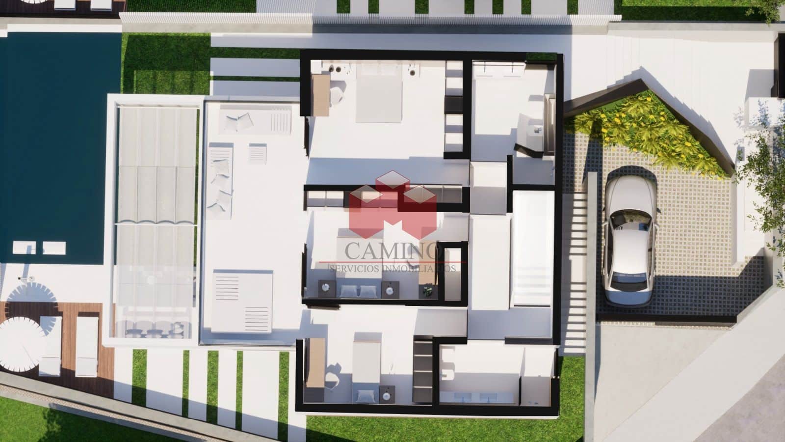 3 soveværelse Villa til salg i Salobre Golf med swimmingpool garage - € 1.829.000 (Ref: 7409570)