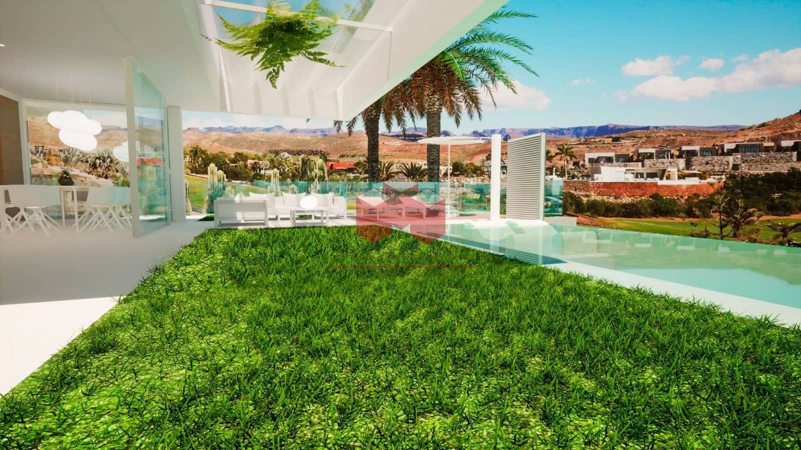 3 soveværelse Villa til salg i Salobre Golf med swimmingpool garage - € 1.829.000 (Ref: 7409570)