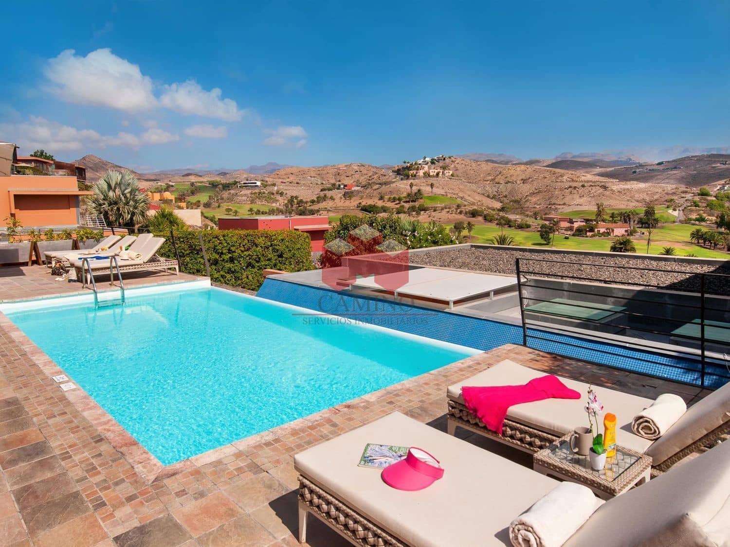 3 bedroom Villa for sale in Salobre Golf with pool garage - € 1,650,000 (Ref: 7409571)