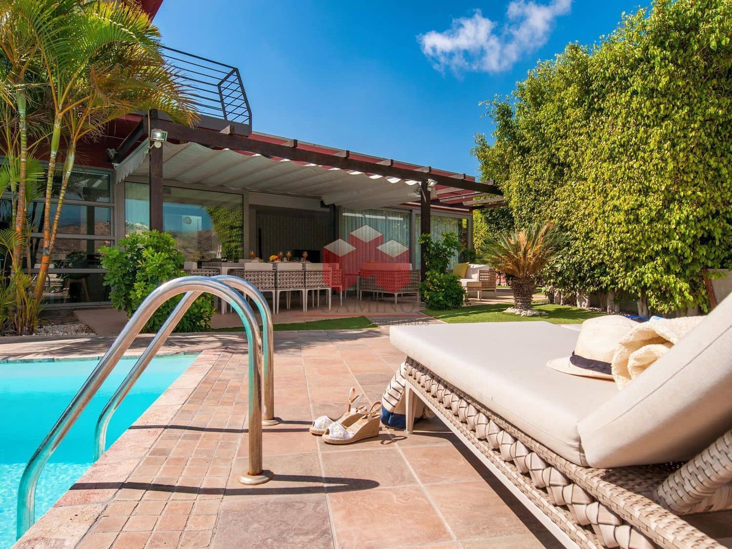 3 bedroom Villa for sale in Salobre Golf with pool garage - € 1,650,000 (Ref: 7409571)