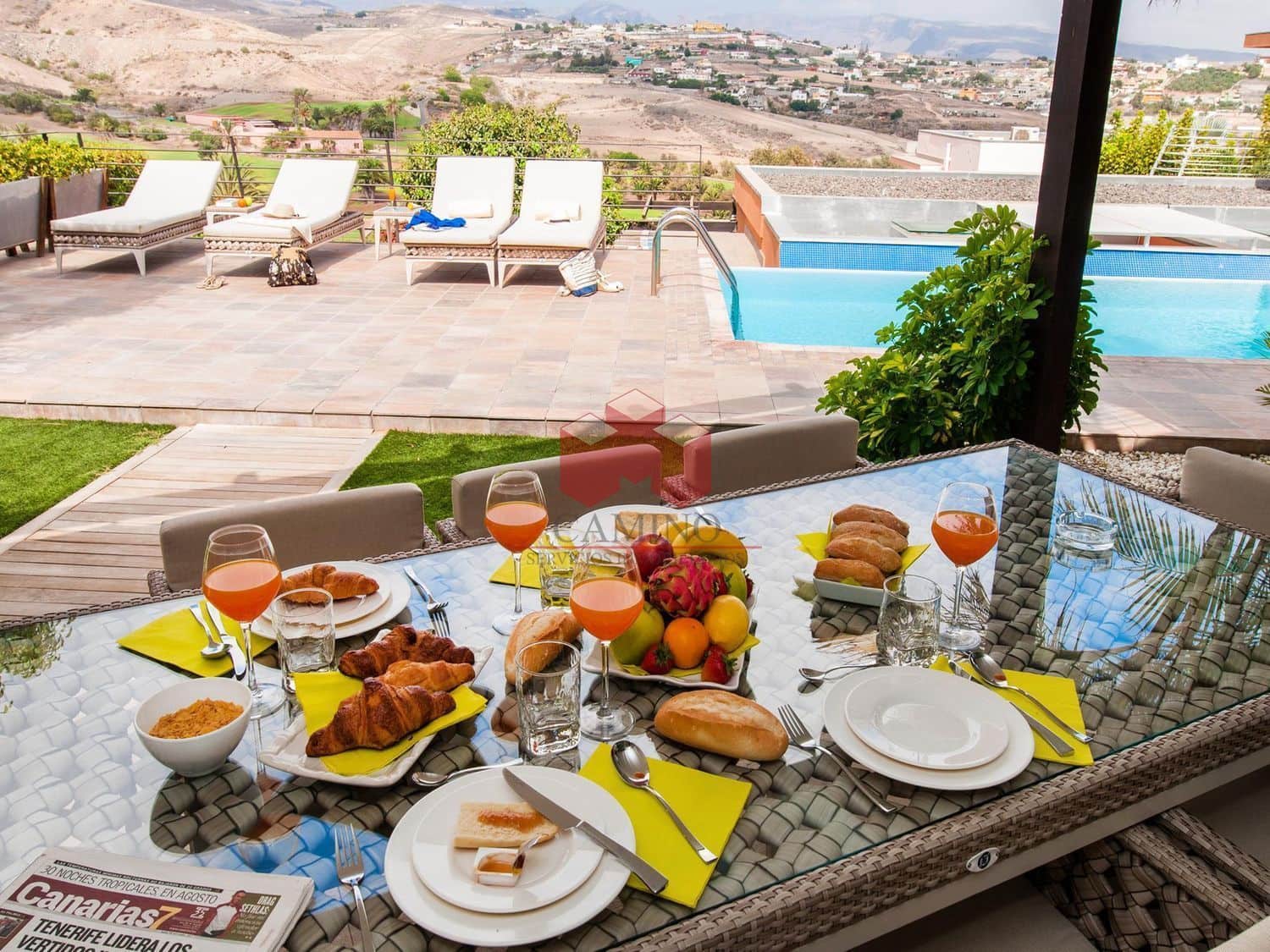 3 bedroom Villa for sale in Salobre Golf with pool garage - € 1,650,000 (Ref: 7409571)