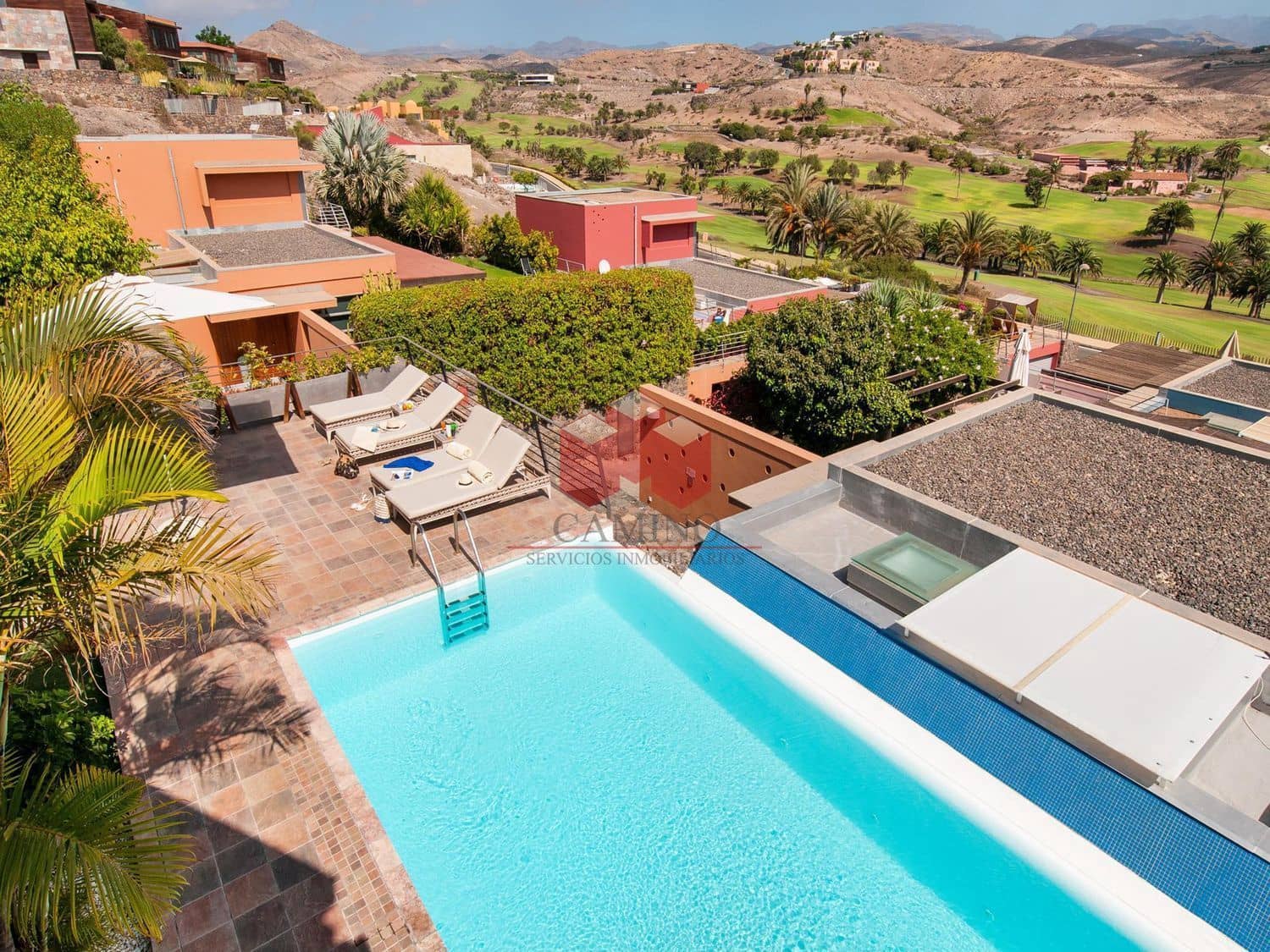3 bedroom Villa for sale in Salobre Golf with pool garage - € 1,650,000 (Ref: 7409571)
