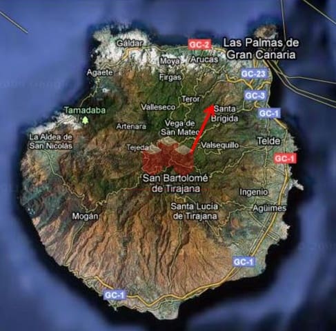 Byggegrund til salg i Santa Brígida - € 210.000 (Ref: 7645775)