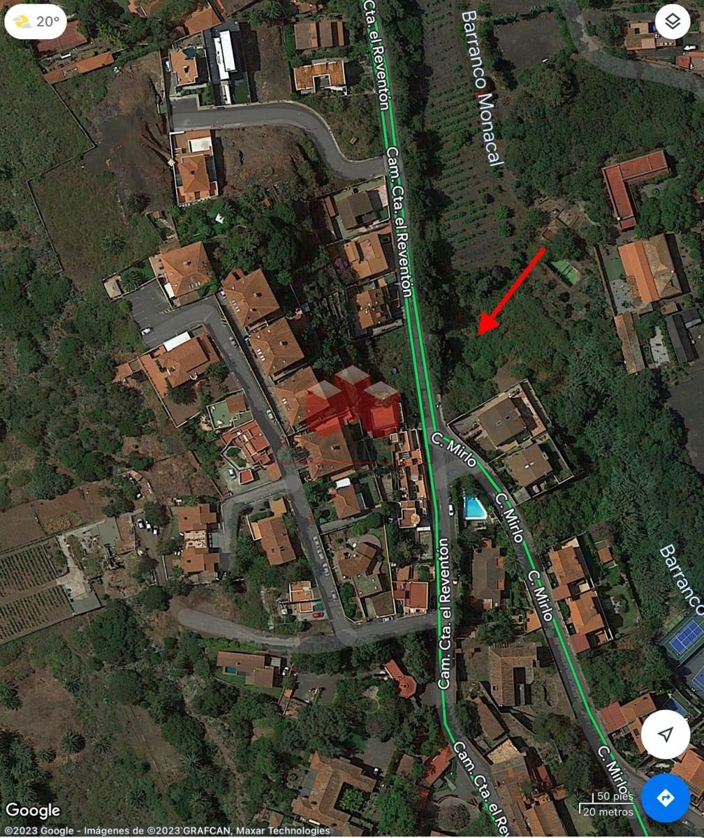 Byggegrund til salg i Santa Brigida - € 210.000 (Ref: 7645775)