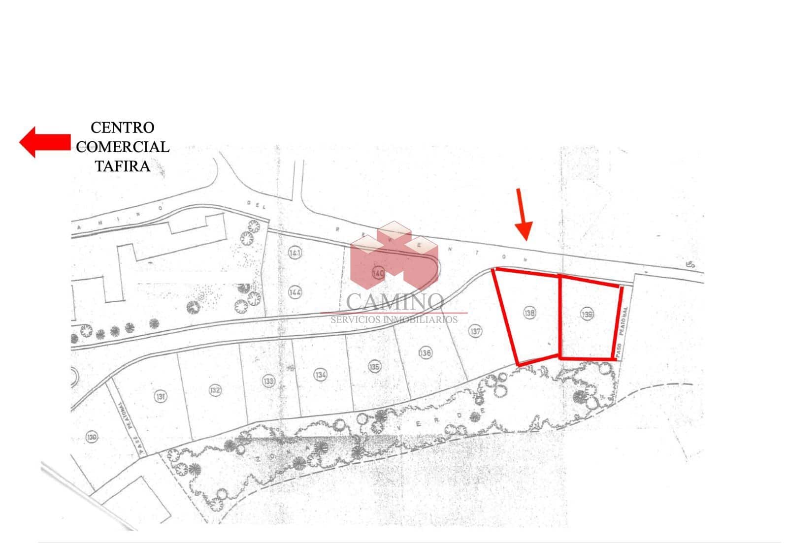 Byggegrund til salg i Santa Brigida - € 210.000 (Ref: 7645775)