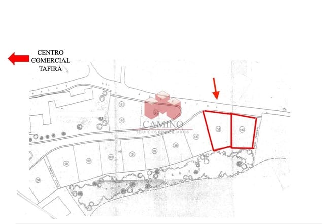 Byggegrund til salg i Santa Brígida - € 210.000 (Ref: 7645775)