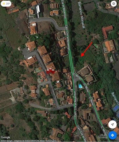 Byggegrund til salg i Santa Brígida - € 210.000 (Ref: 7645775)