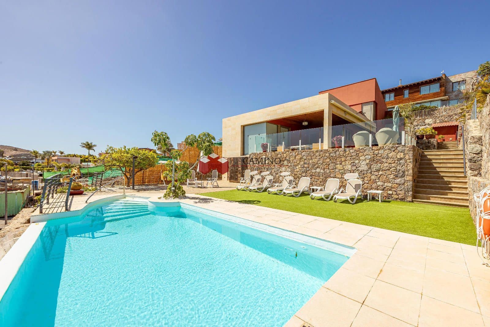 5 sovrum Villa till salu i Salobre Golf med pool garage - 1 665 000 € (Ref: 7689693)