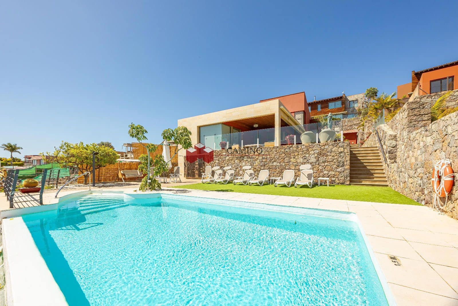 5 sovrum Villa till salu i Salobre Golf med pool garage - 1 665 000 € (Ref: 7689693)