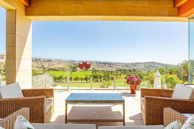 5 sovrum Villa till salu i Salobre Golf, San Bartolomé de Tirajana med pool garage - 1 665 000 € (Ref: 7689693)