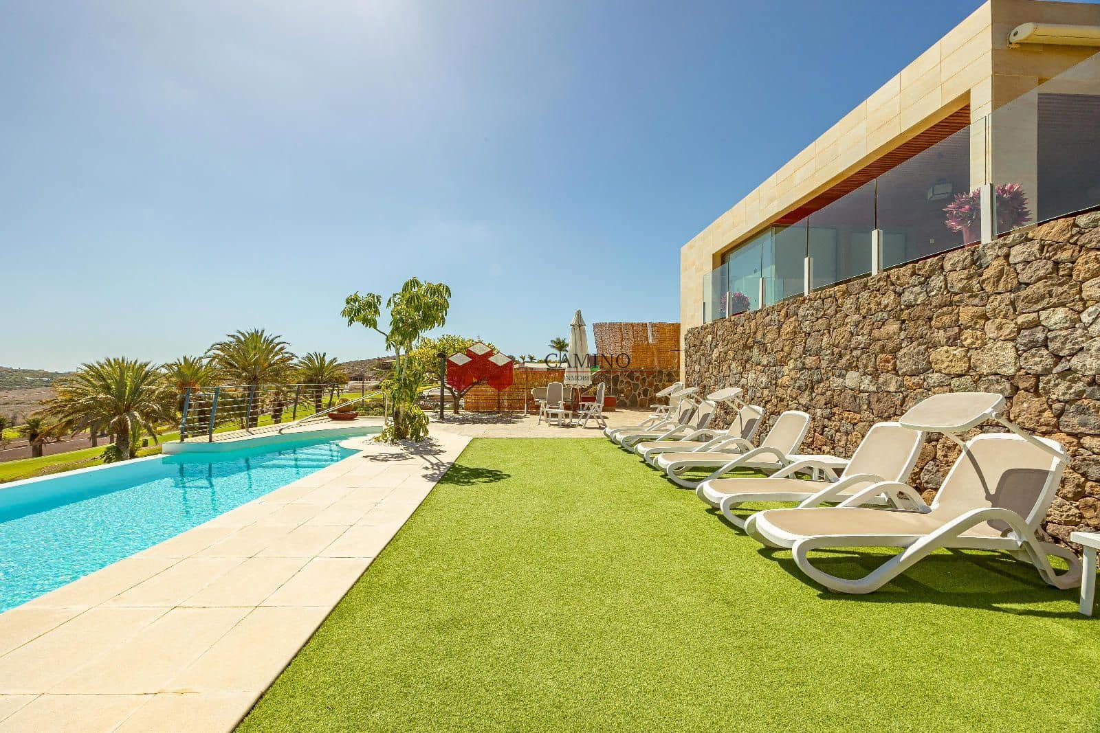 5 sovrum Villa till salu i Salobre Golf med pool garage - 1 665 000 € (Ref: 7689693)