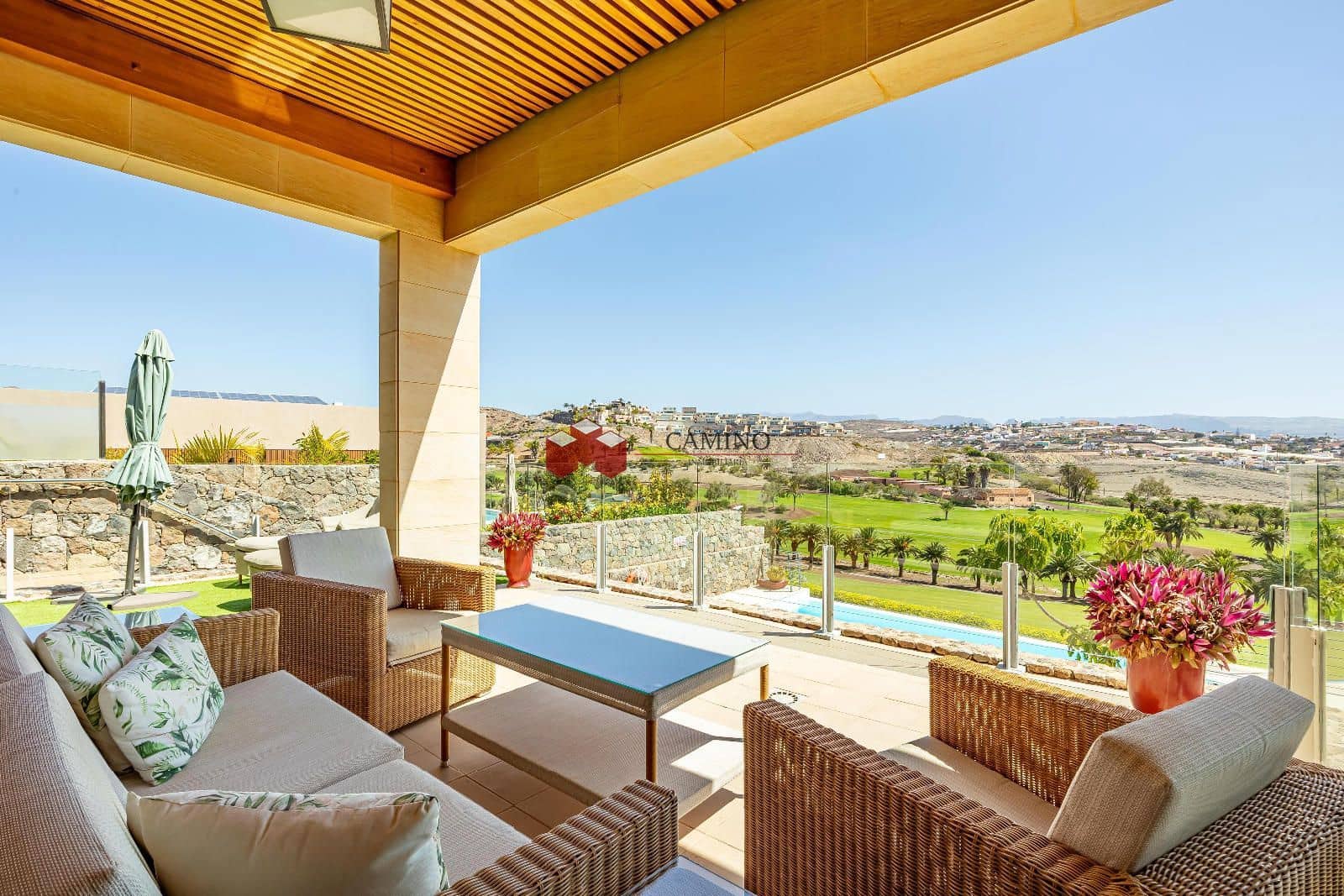 5 sovrum Villa till salu i Salobre Golf med pool garage - 1 665 000 € (Ref: 7689693)