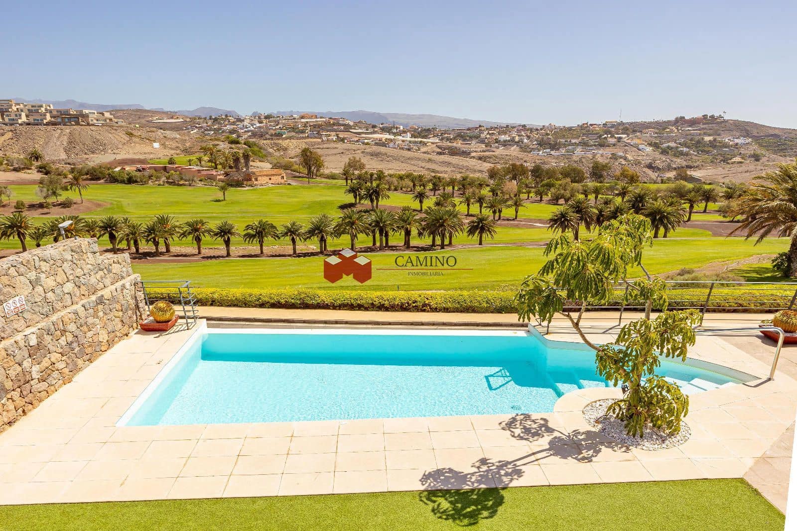 5 sovrum Villa till salu i Salobre Golf med pool garage - 1 665 000 € (Ref: 7689693)