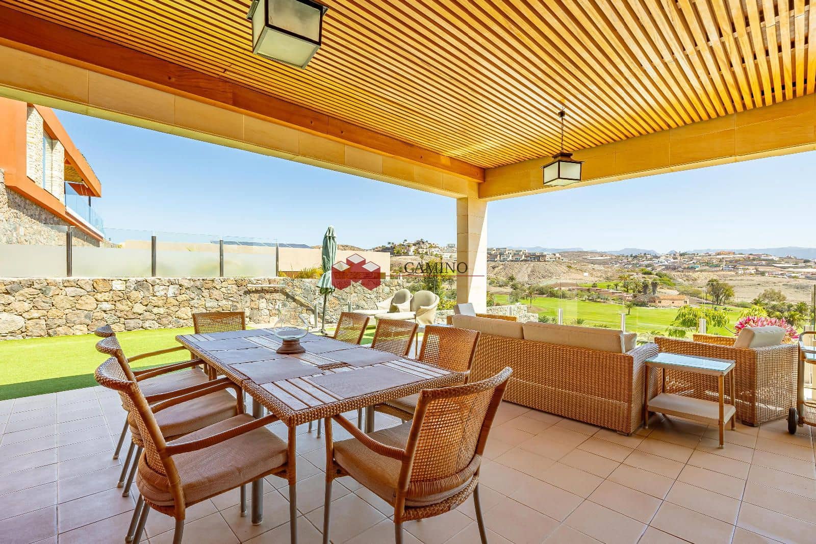 5 sovrum Villa till salu i Salobre Golf med pool garage - 1 665 000 € (Ref: 7689693)