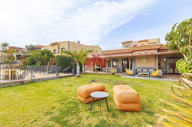 5 bedroom Villa for sale in Salobre Golf, San Bartolomé de Tirajana with pool garage - € 988,000 (Ref: 8108137)