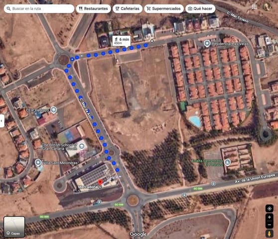 Casa de 2 habitaciones en Meloneras, San Bartolomé de Tirajana en venta con piscina garaje - 820.000 € (Ref: 8757033)