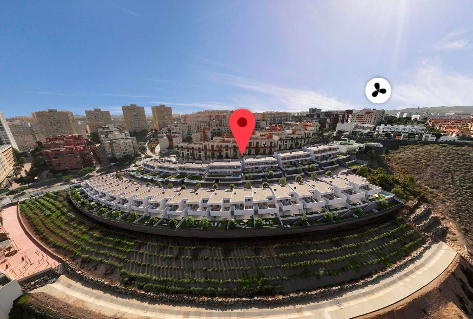 3 slaapkamer Villa te koop in Las Palmas de Gran Canaria met garage - € 1.080.000 (Ref: 8804064)