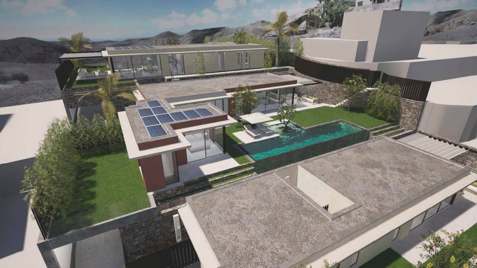3 quarto Moradia para venda em Salobre Golf com piscina garagem - 1 540 000 € (Ref: 8882169)