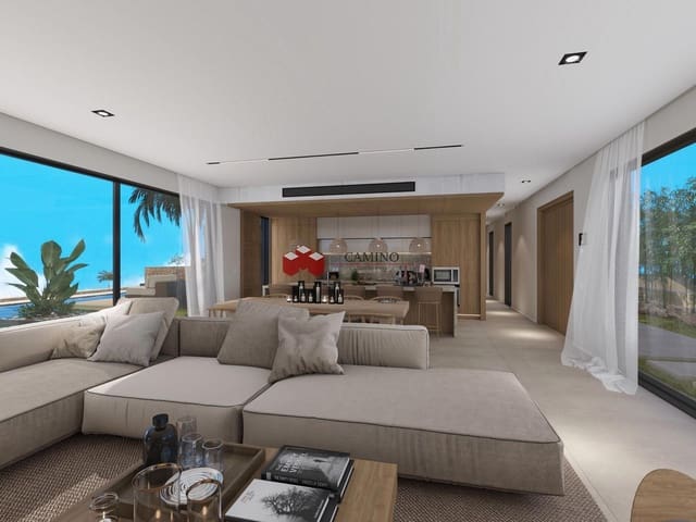 3 quarto Moradia para venda em Salobre Golf, San Bartolomé de Tirajana com piscina garagem - 1 540 000 € (Ref: 8882169)