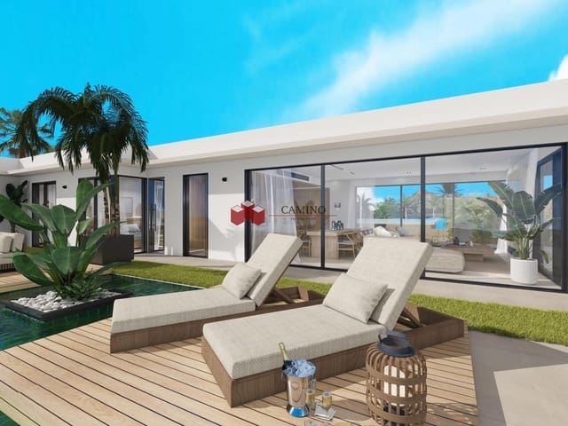 3 quarto Moradia para venda em Salobre Golf, San Bartolomé de Tirajana com piscina garagem - 1 540 000 € (Ref: 8882169)