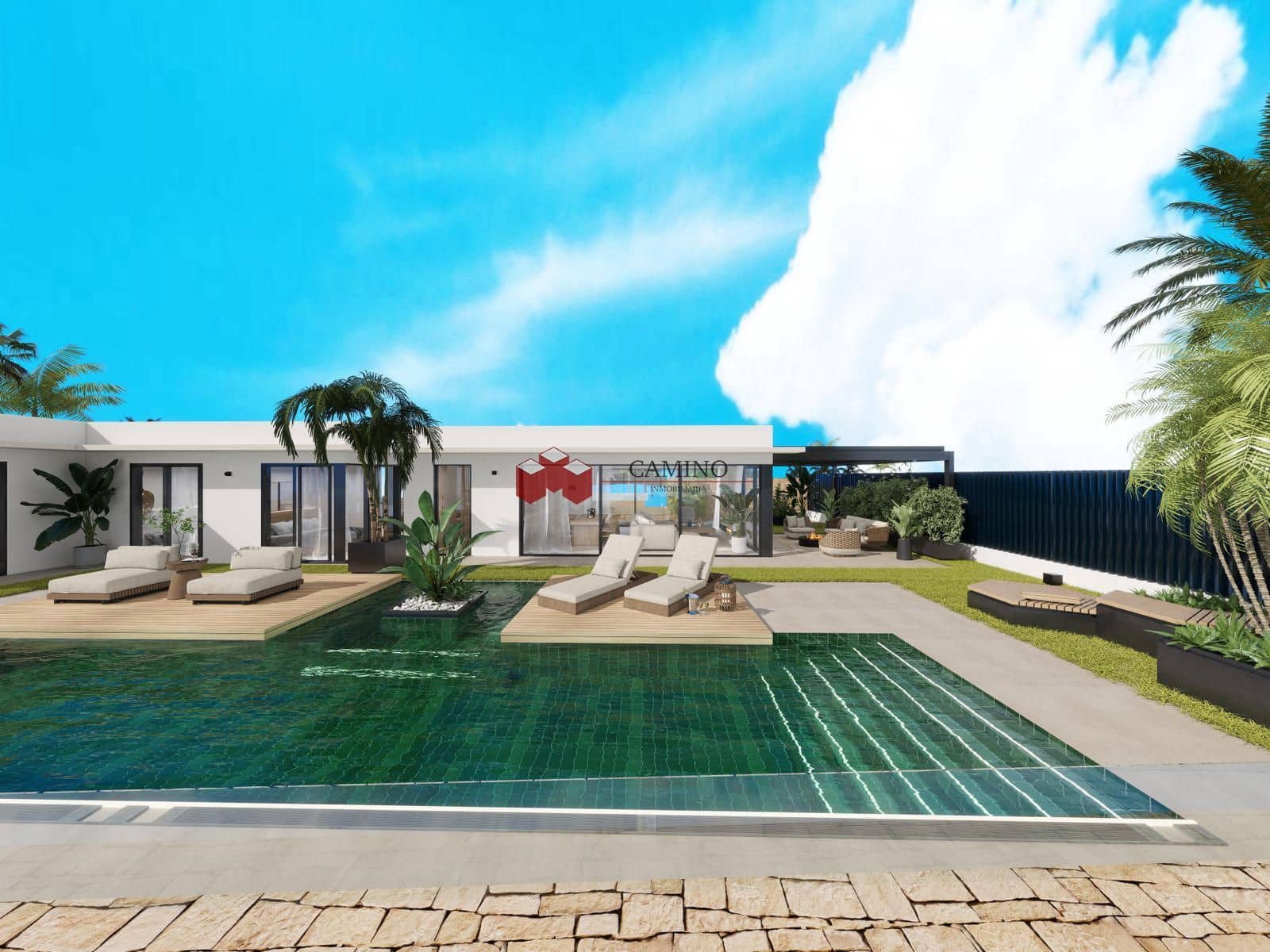 3 quarto Moradia para venda em Salobre Golf com piscina garagem - 1 540 000 € (Ref: 8882169)