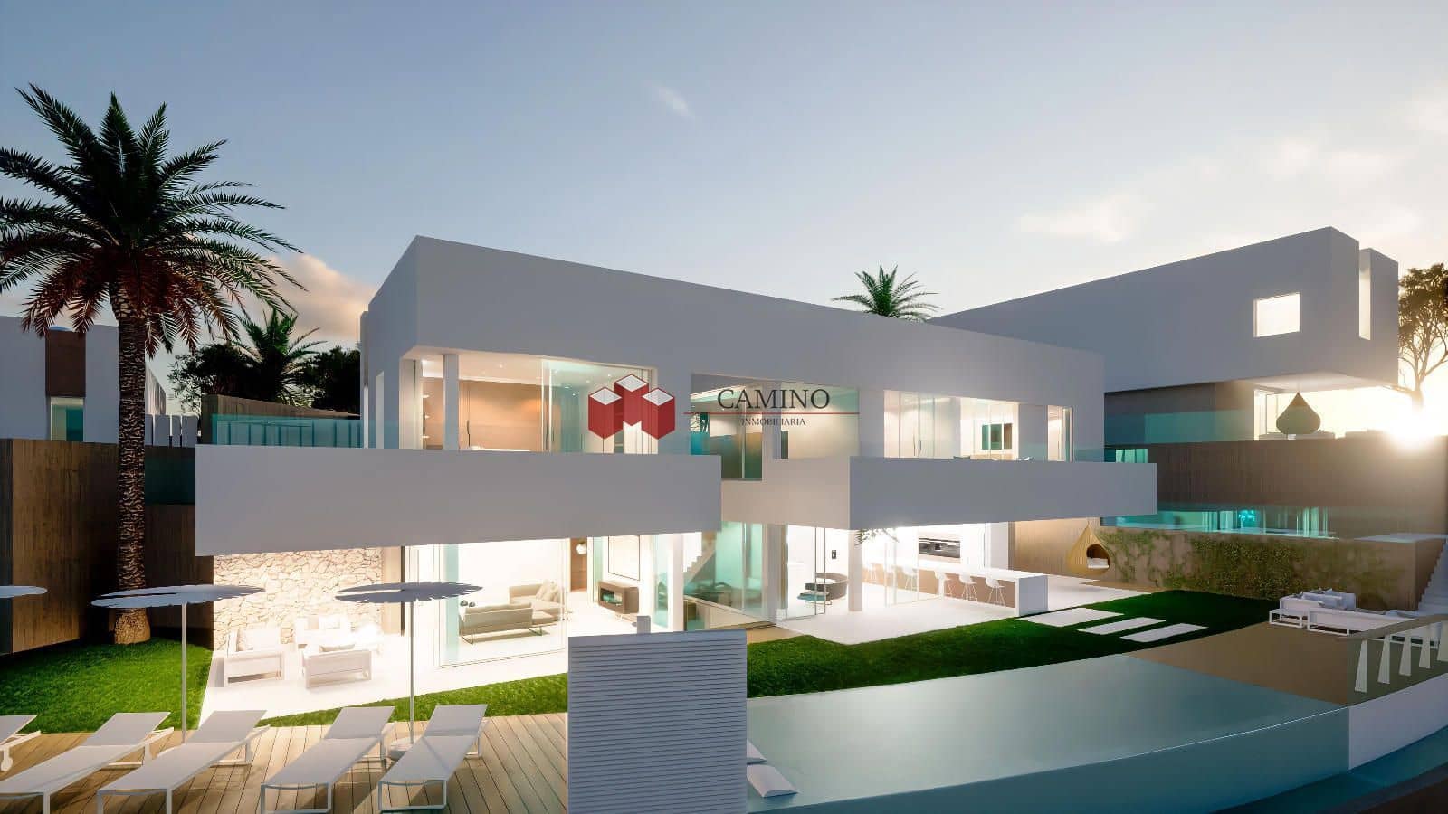 4 soverom Villa til salgs i Salobre Golf med svømmebasseng garasje - € 2 529 000 (Ref: 8931677)