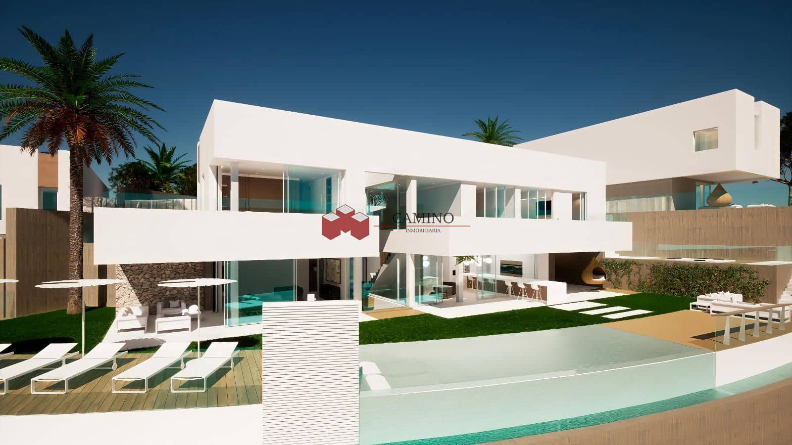 4 soverom Villa til salgs i Salobre Golf med svømmebasseng garasje - € 2 529 000 (Ref: 8931677)